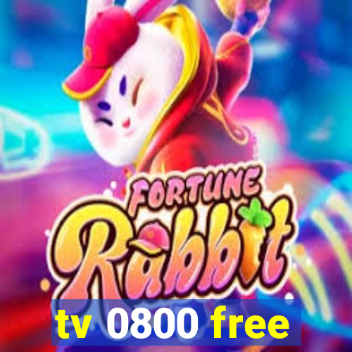 tv 0800 free